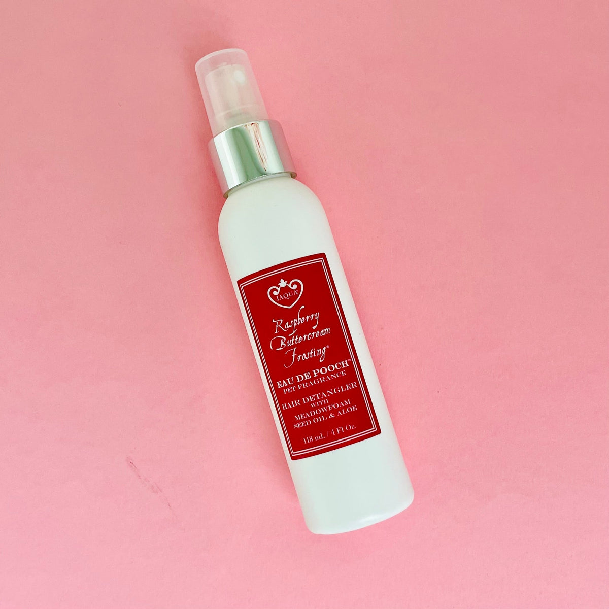 The Raspberry Buttercream Grooming Mist & Detangler