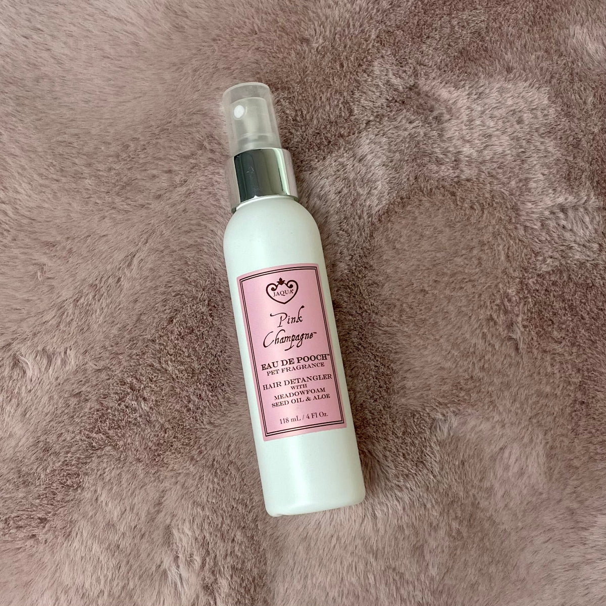 The Pink Champagne Grooming Mist & Detangler