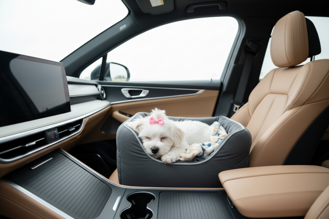 Shih Tzu Car Seat: Boost Safety & Comfort on Every Ride