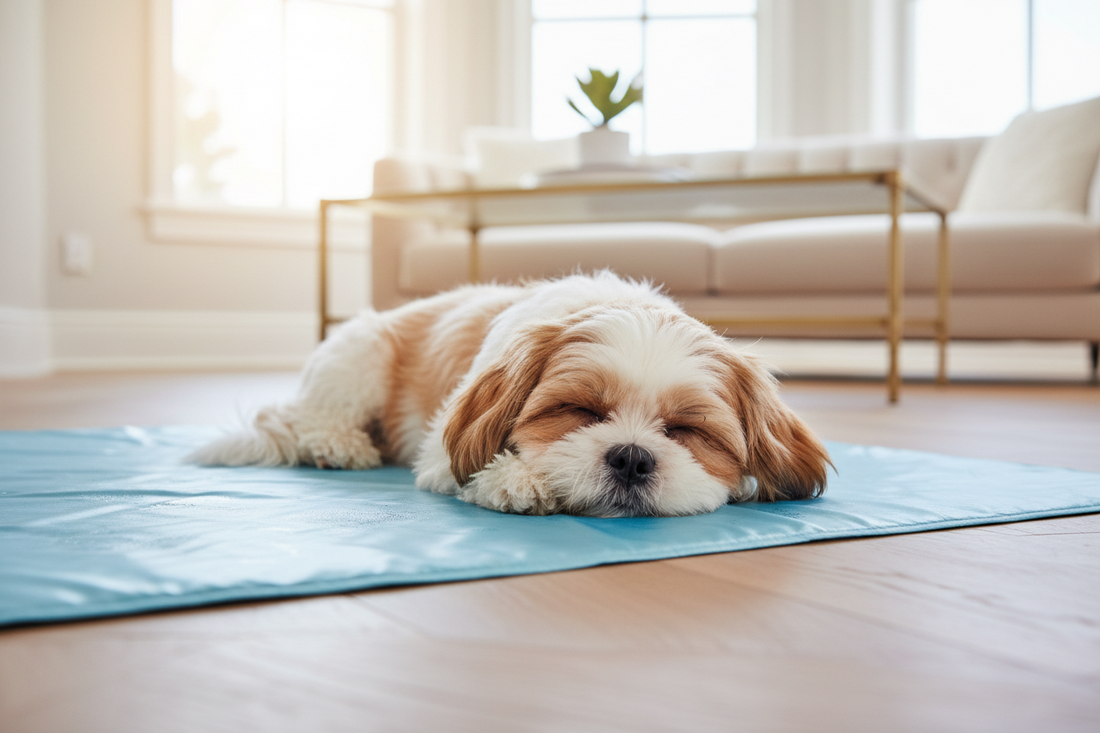 Beat the Heat! Best Cooling Blanket for Shih Tzu & Small Dogs