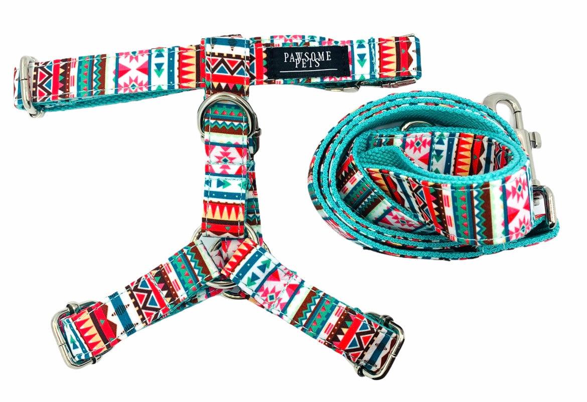 The Riviera Step-In Harness &amp; Leash Set (2 Piece Set)