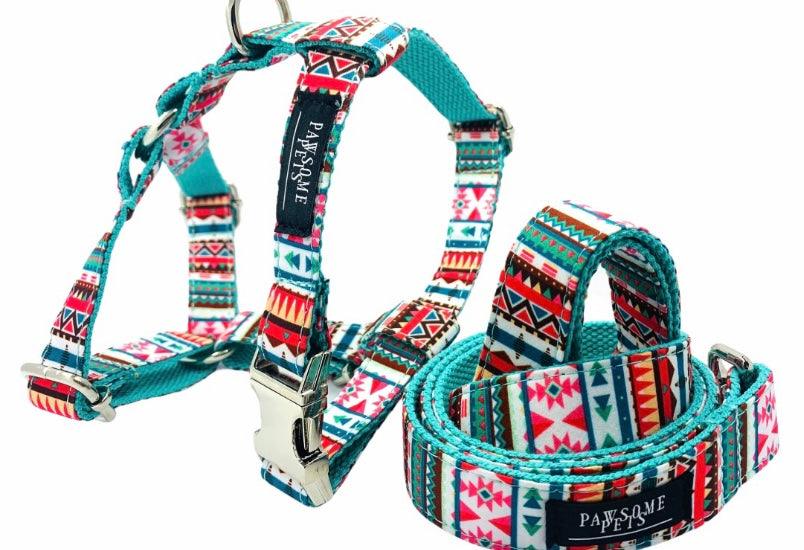 The Riviera Step-In Harness &amp; Leash Set (2 Piece Set)