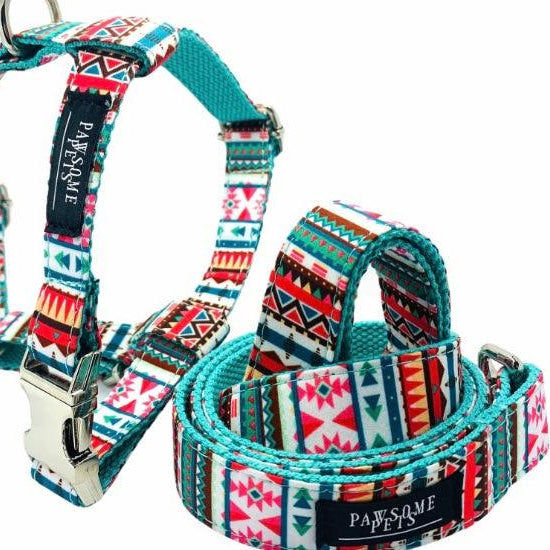 The Riviera Step-In Harness &amp; Leash Set (2 Piece Set)