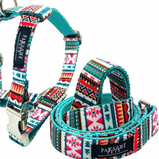 The Riviera Step-In Harness &amp; Leash Set (2 Piece Set)