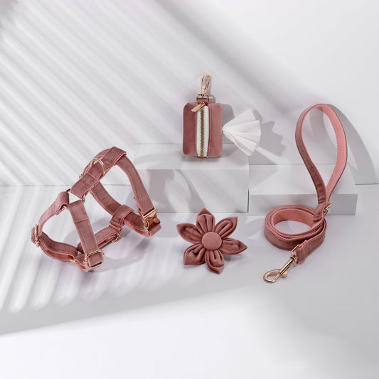 The Baby Pink Promenade Ensemble (4-Piece Set)