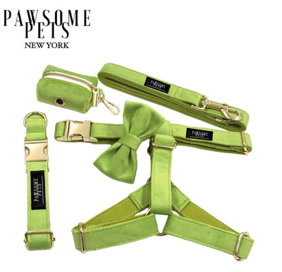 The Green Promenade Ensemble (5-Piece Set)
