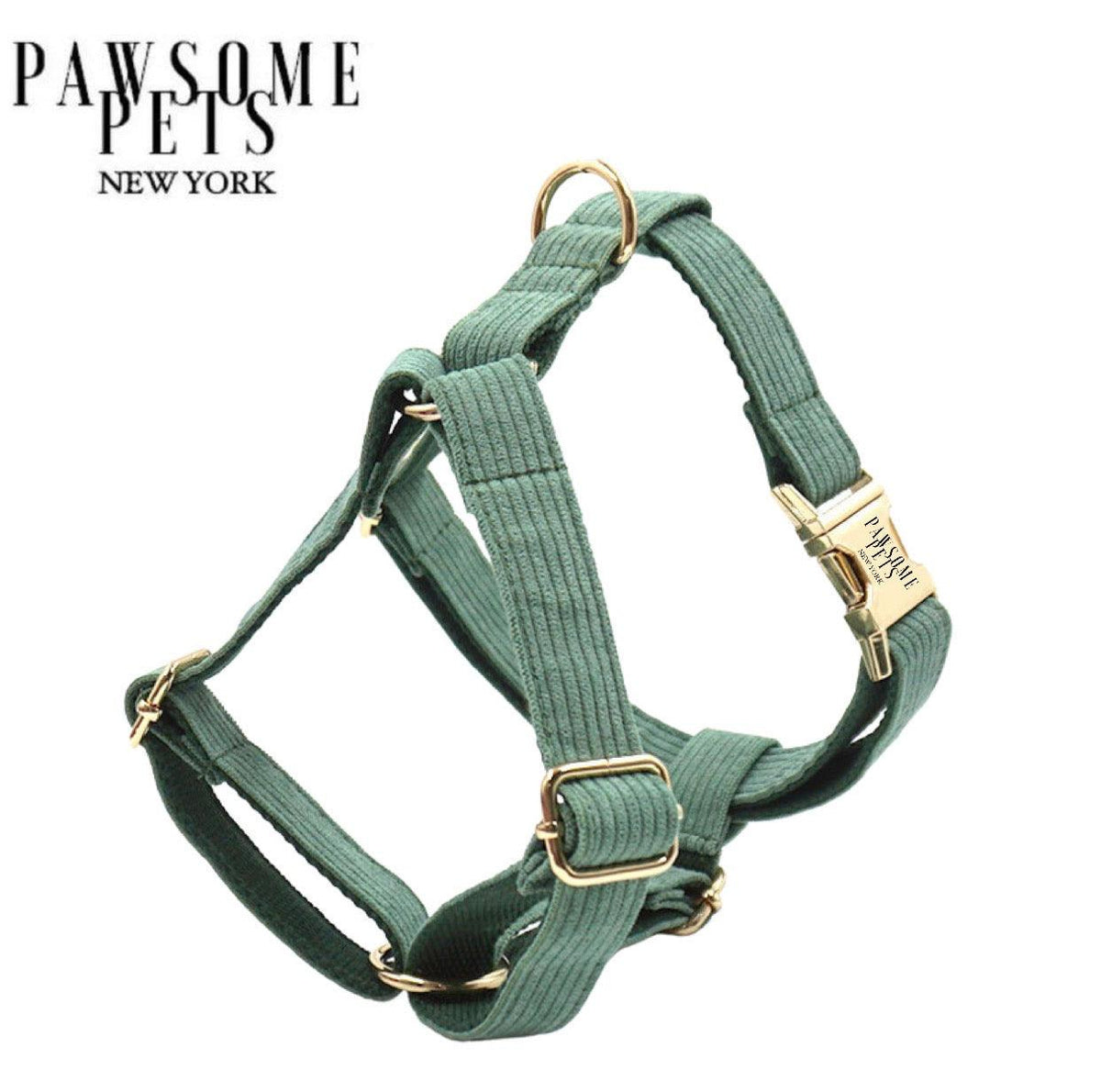 The Olive Green Step-In Harness