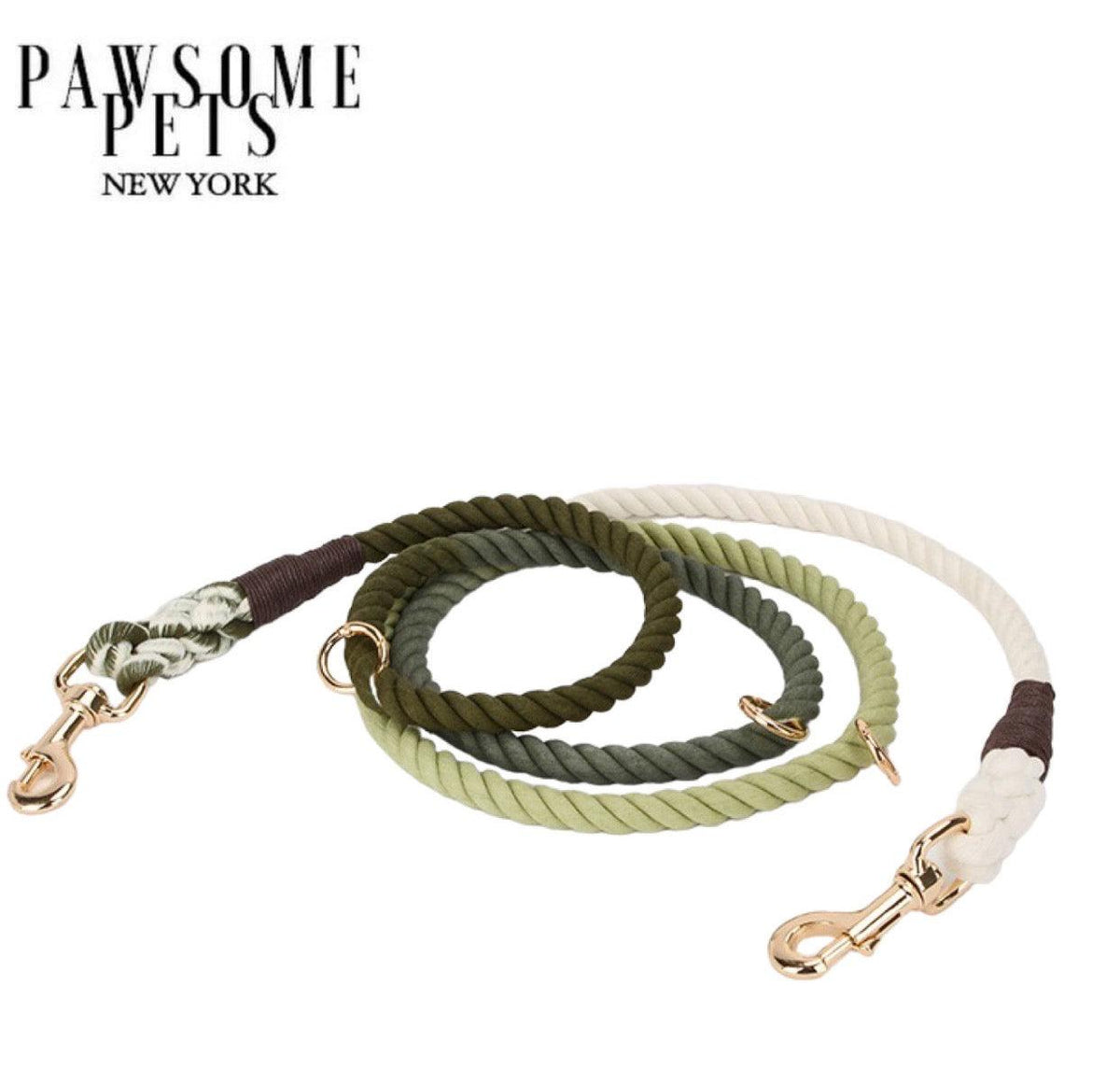 The Lumina Horizon Lead - OMBRE DARK OLIVE GREEN