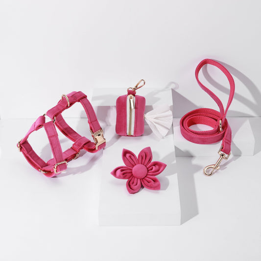 The Rose Pink Promenade Ensemble (4-Piece Set)