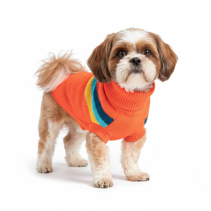 Alpine Sweater - Orange