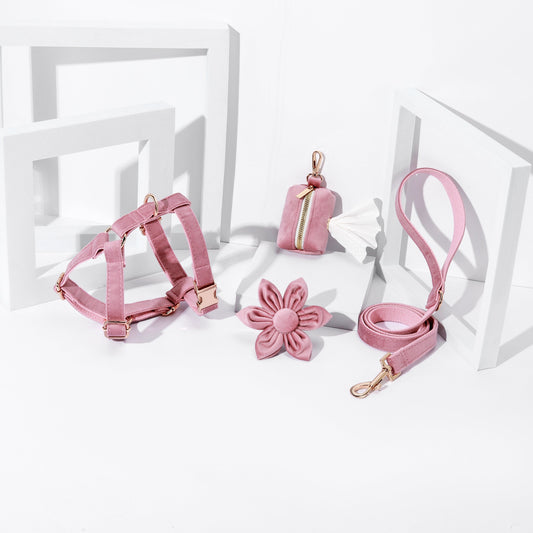 The Dawn Petal Promenade Set - PINK (4 pieces)