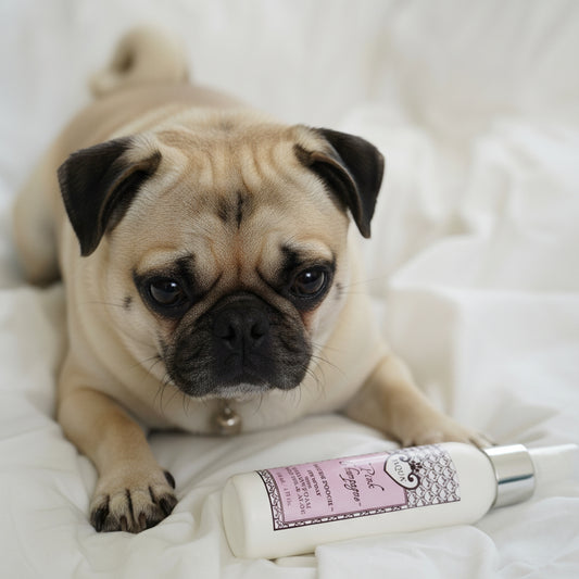 The Pink Champagne Grooming Mist & Detangler