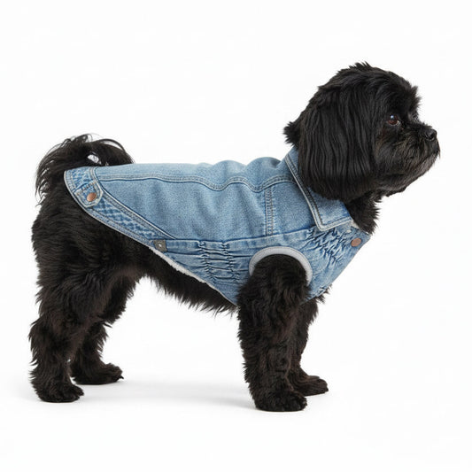 The Lumière Denim Jacket