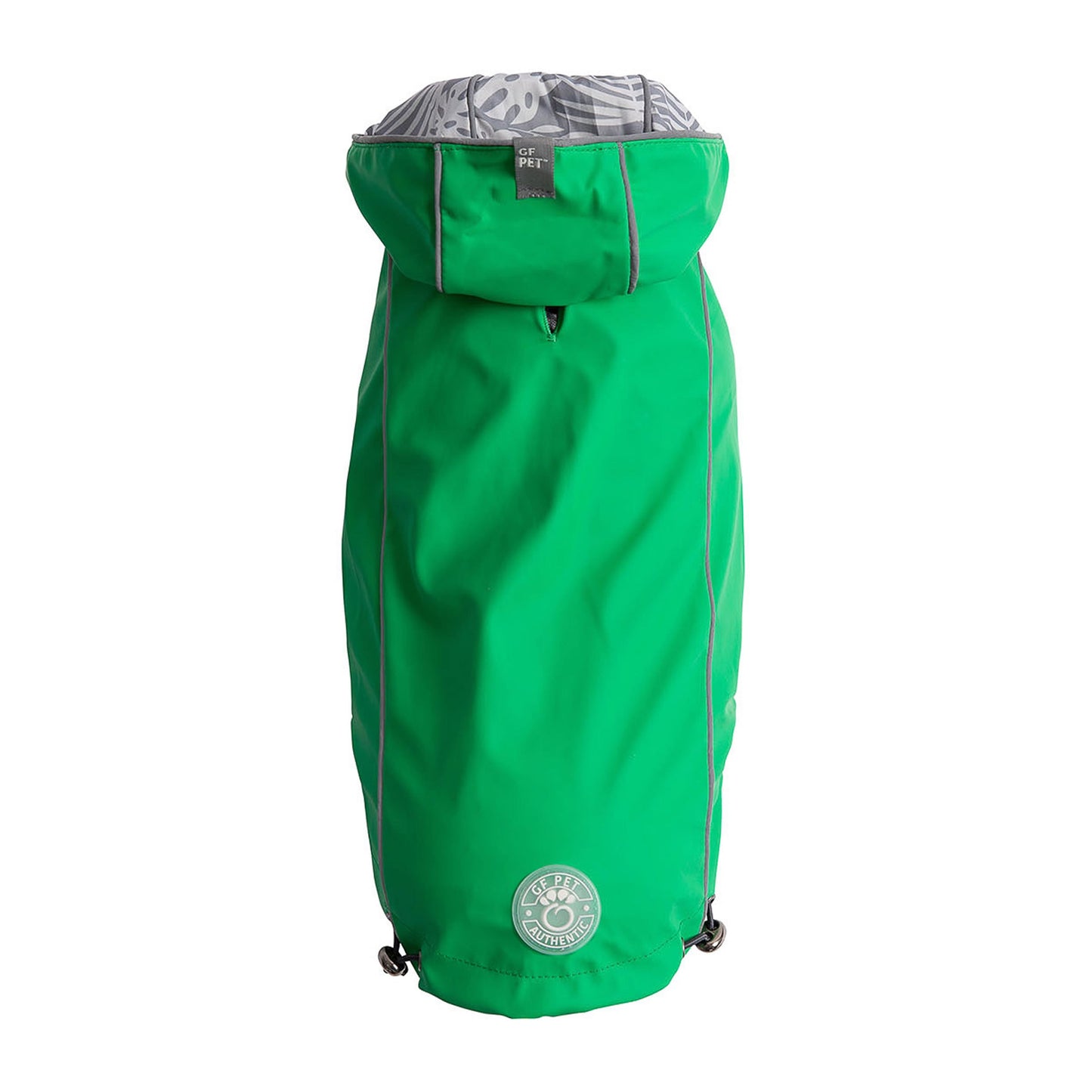 Emerald Green Reversible Raincoat