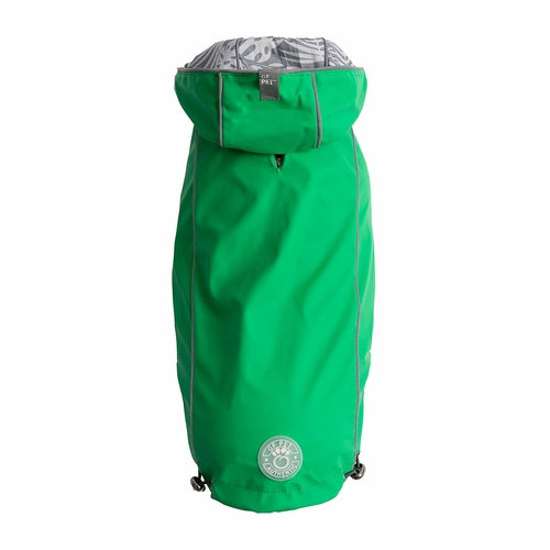 Emerald Green Reversible Raincoat