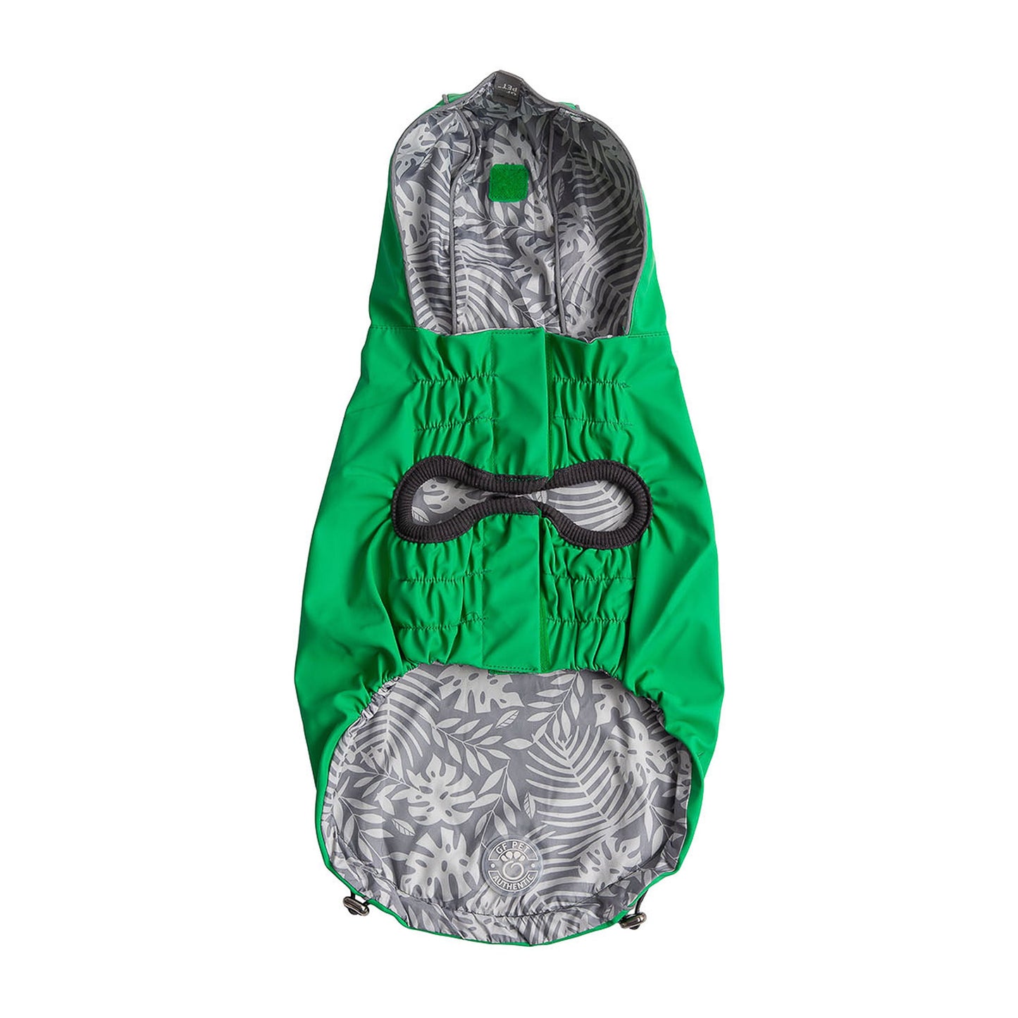 Emerald Green Reversible Raincoat