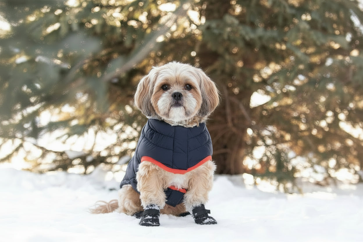 Nautical Navy Winter Sailor Parka