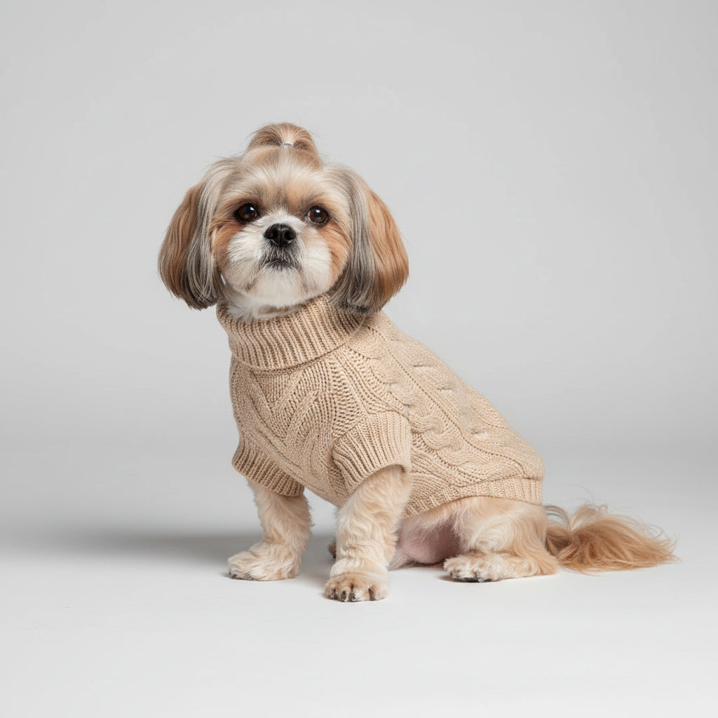 The Chalet Heirloom Cable Knit