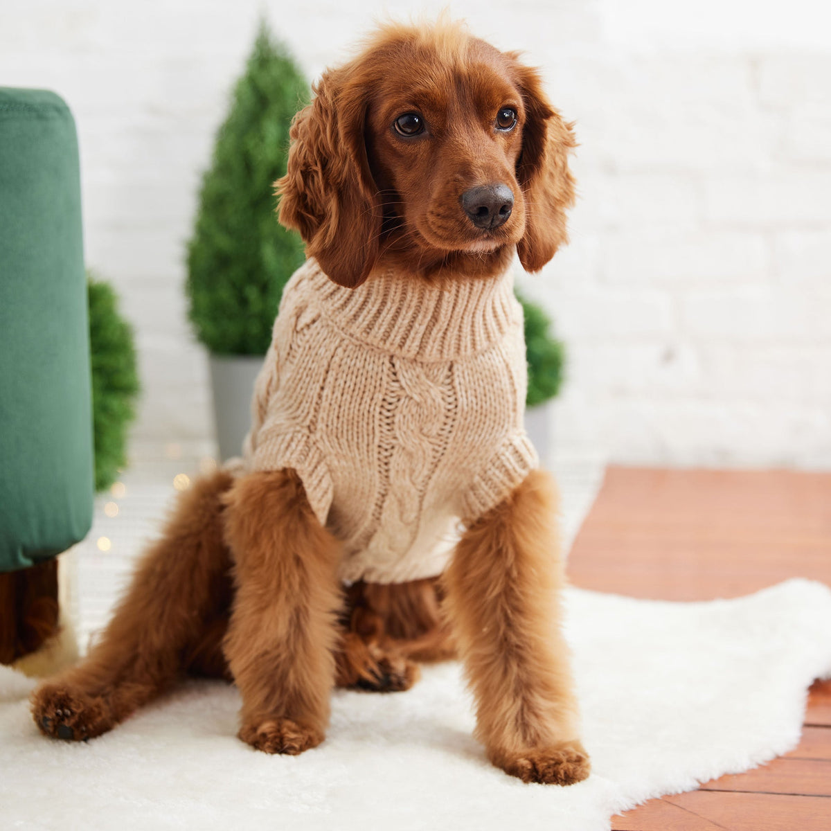The Chalet Heirloom Cable Knit