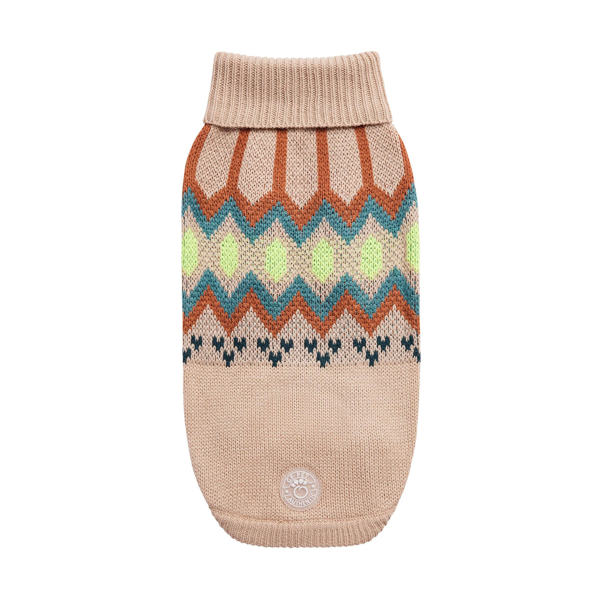 The Reverie Fair Isle Knit - Sand
