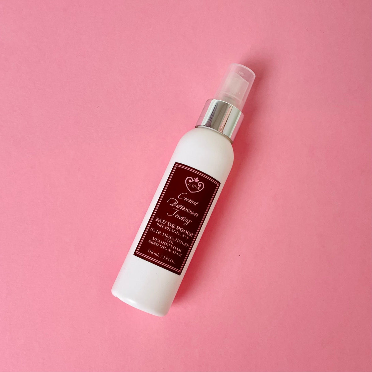 The Coconut Buttercream Grooming Mist & Detangler
