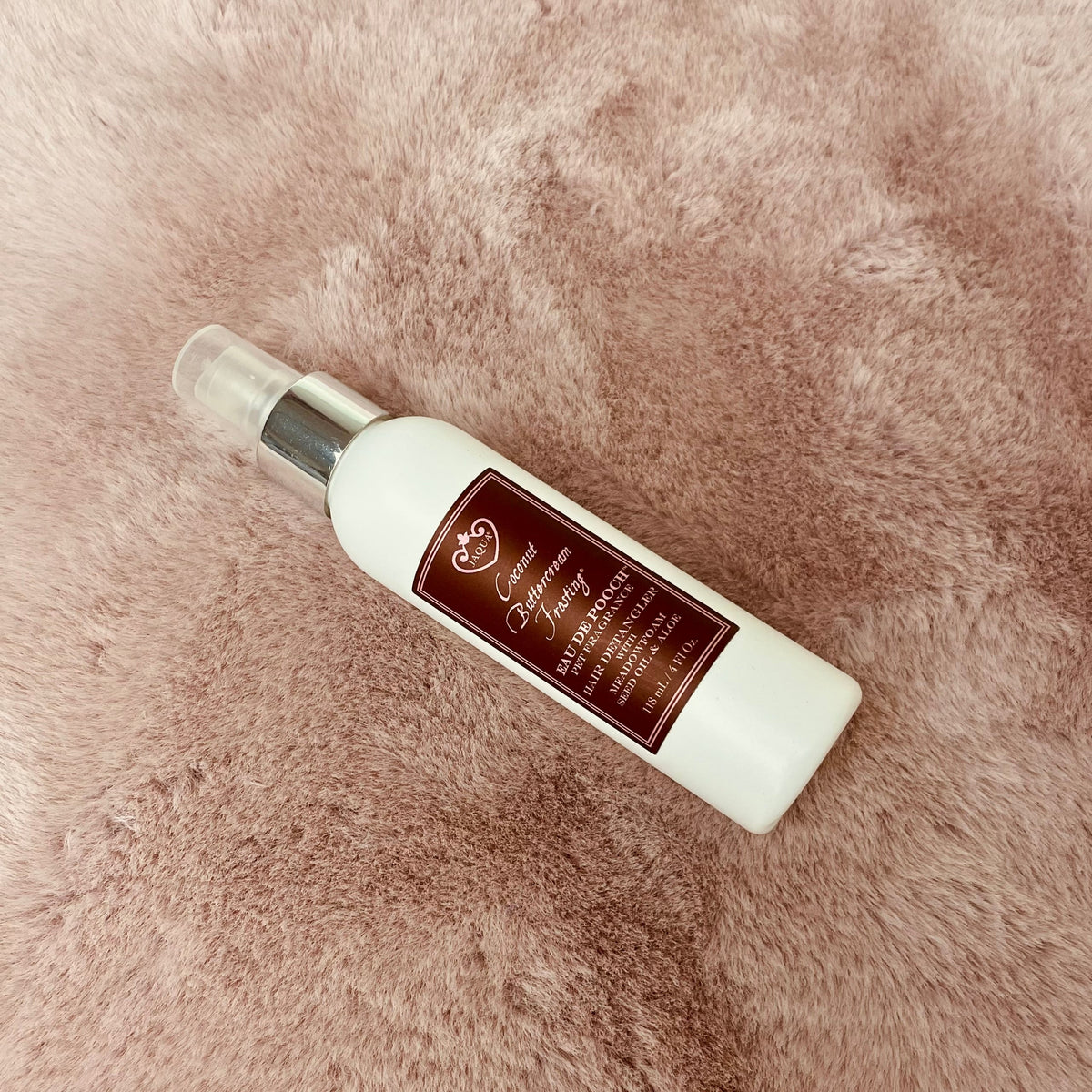 The Coconut Buttercream Grooming Mist & Detangler