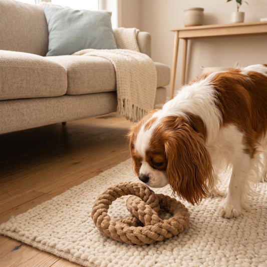 The Pretzel Pet Toy | Handcrafted