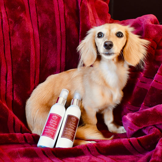 The Raspberry Buttercream Grooming Mist & Detangler
