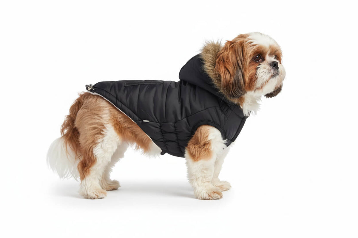 The Zenith Anorak - Black