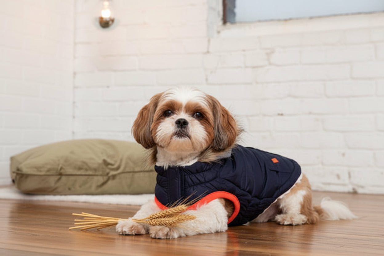 Nautical Navy Winter Sailor Parka