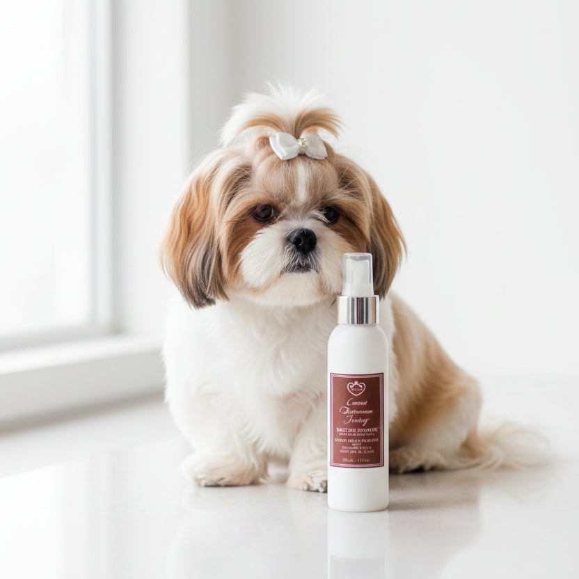 The Coconut Buttercream Grooming Mist & Detangler