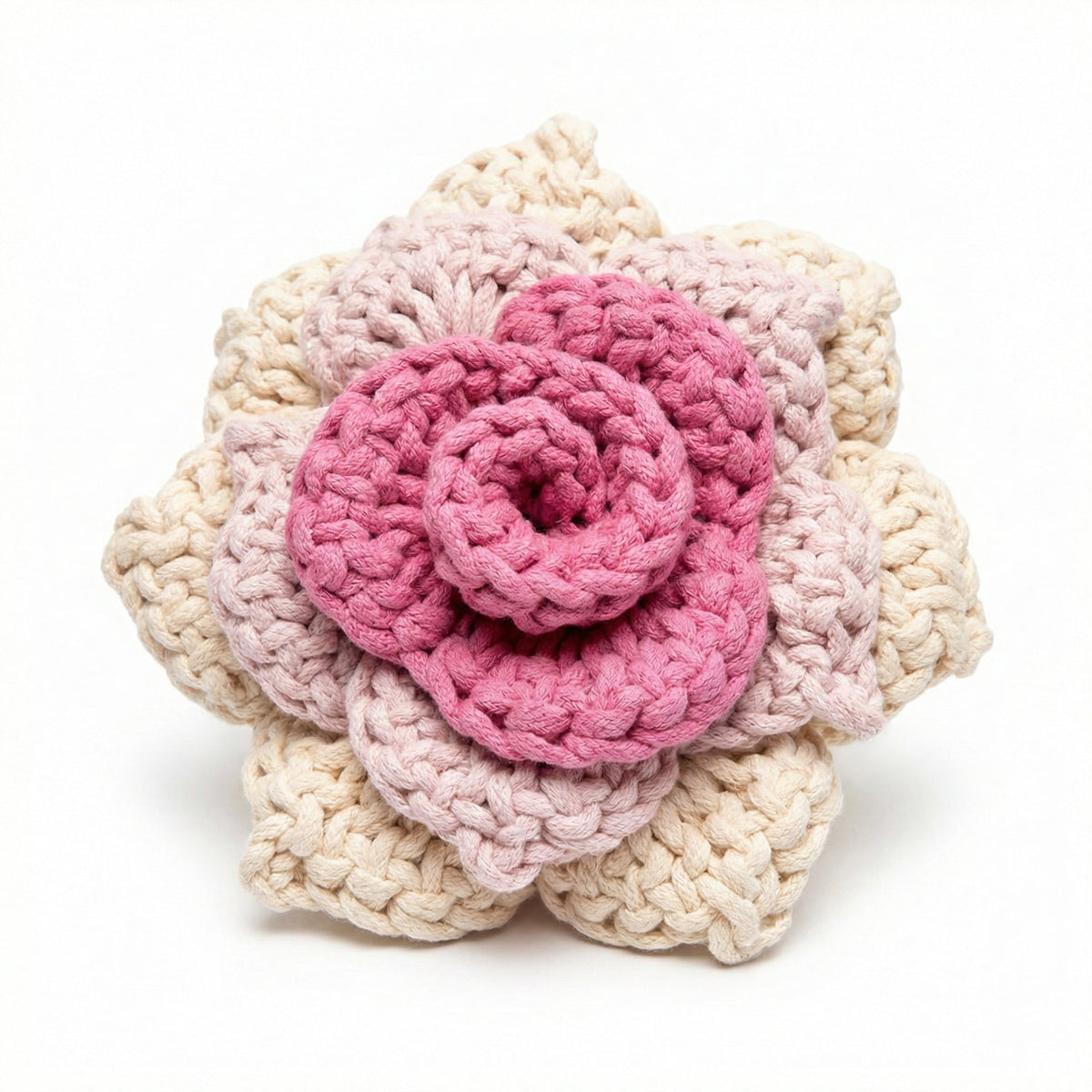 The Handcrafted Prunus Blossom Snuffle Rope Toy