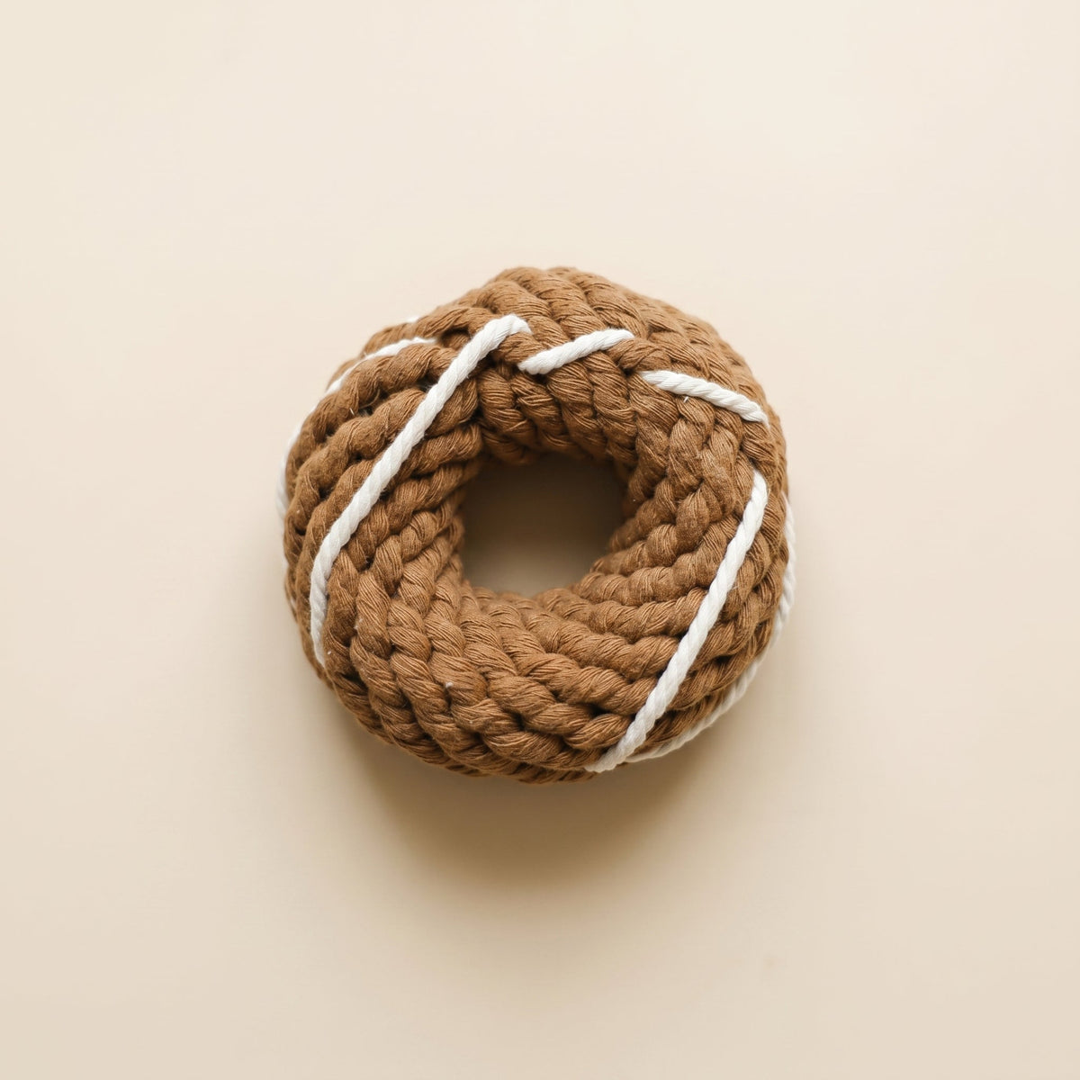The Handcrafted Donut Rope Pet Toy – Set of 6