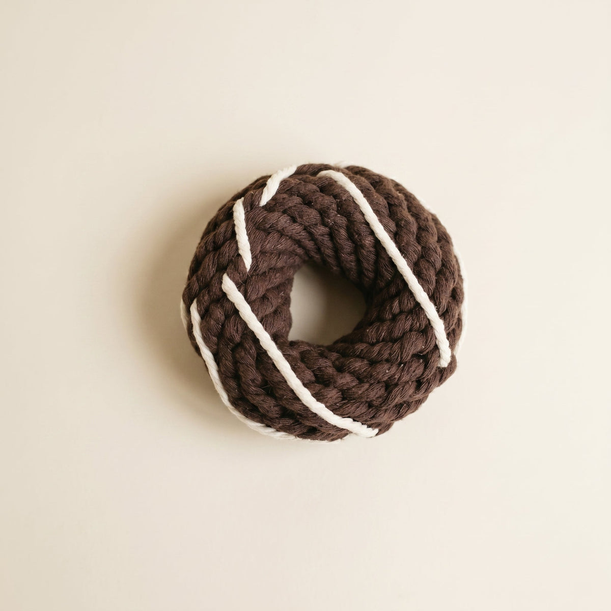 The Handcrafted Donut Rope Pet Toy – Set of 6